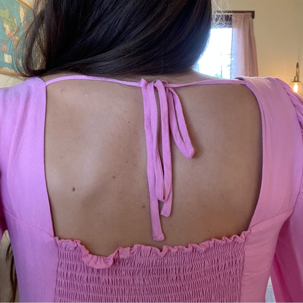 PINK DRESS 🌸💖🎀 - Picture 3 of 4